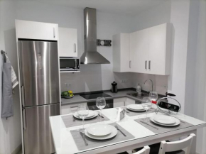 Precioso apartamento con patio interior.